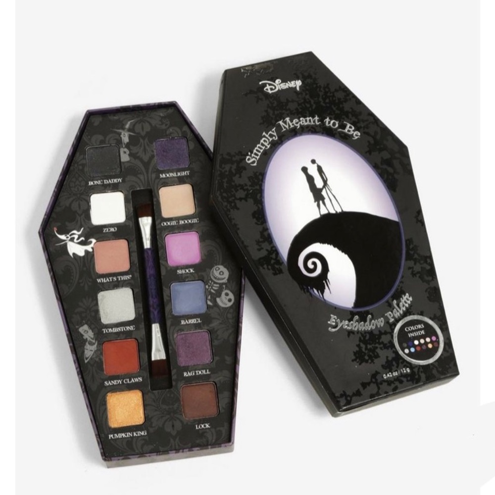 Nightmare Before Christmas Eye Shadow Pallet